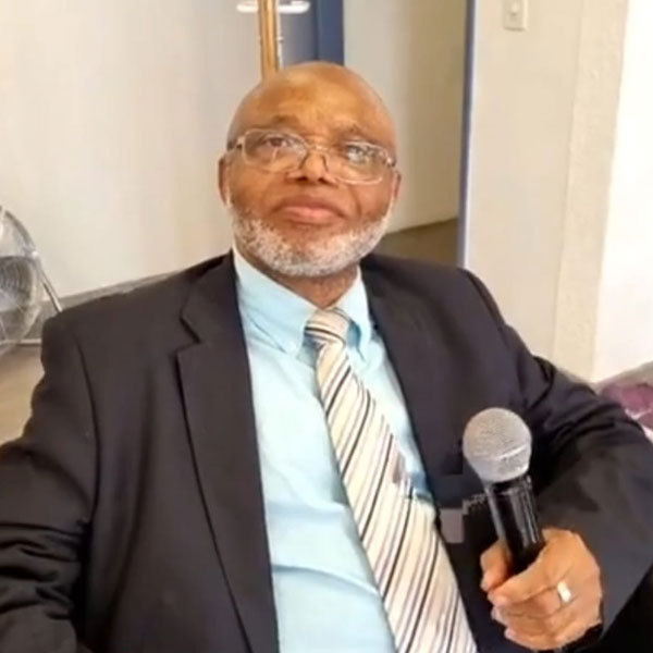 Révérend Joseph Kabongo